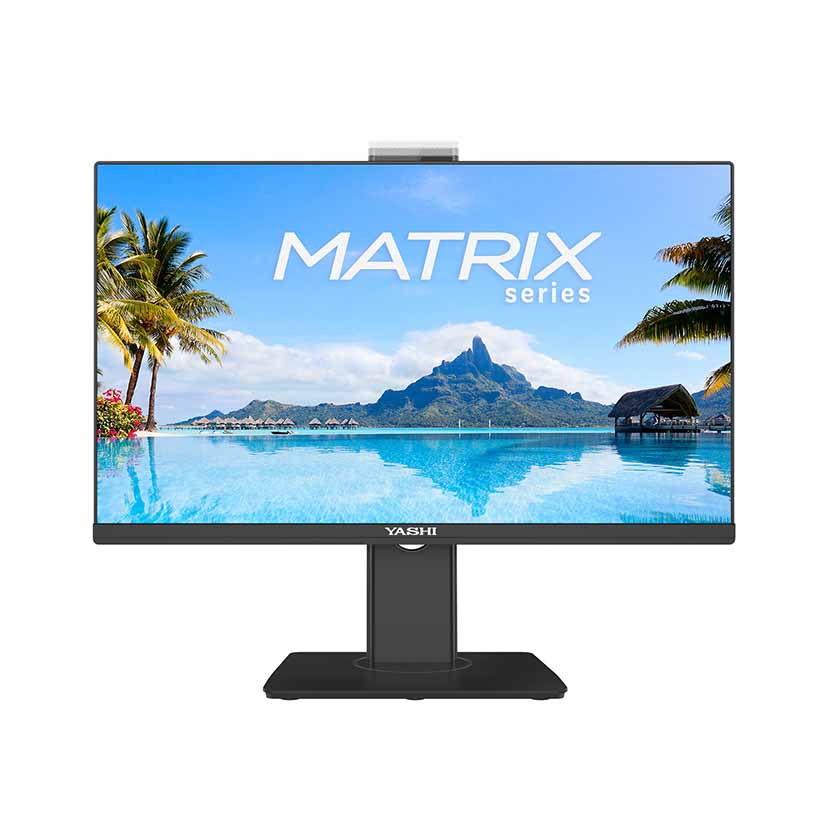 YASHI MATRIXX, YZ2491 24″+CAM IPS 60HZ FULL HD VGA/HDMI/DP MULTM PIVOT 1MS