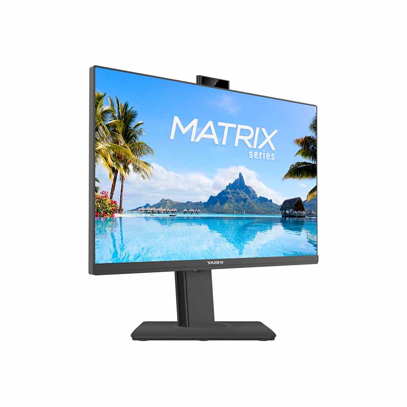 YASHI MATRIXX, YZ2491 24″+CAM IPS 60HZ FULL HD VGA/HDMI/DP MULTM PIVOT 1MS