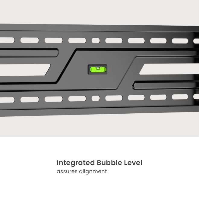 Brateck TV Mount 60x40 Fixed 75kg KL38-46F