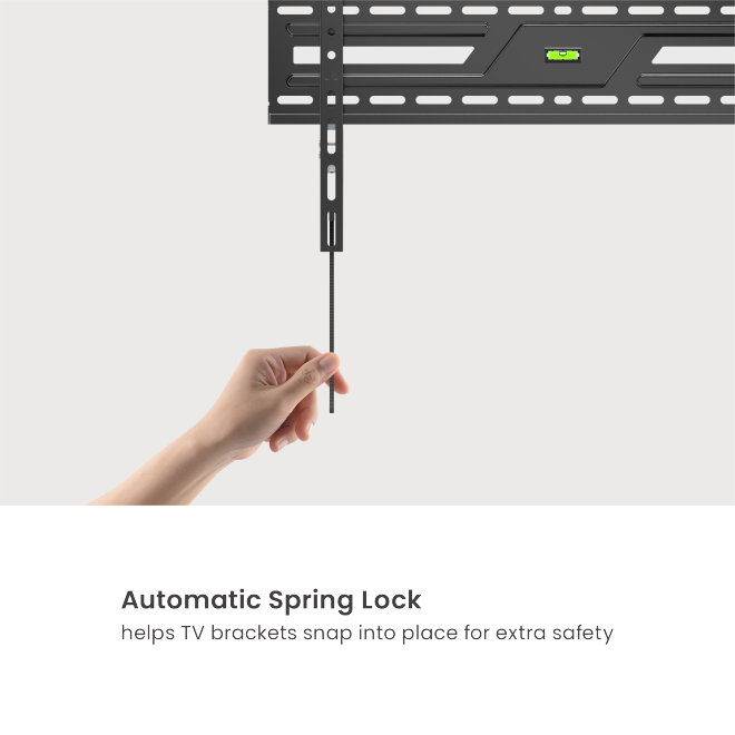 Brateck TV Mount 60x40 Fixed 75kg KL38-46F