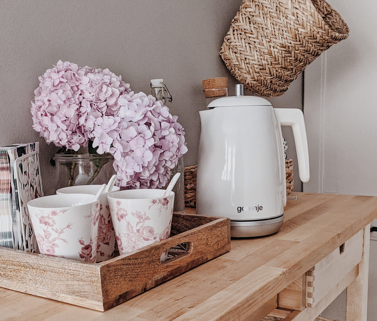 Gorenje K15RL Kitchen Kettle 2200W 1.7L K15RL Retro Ivory