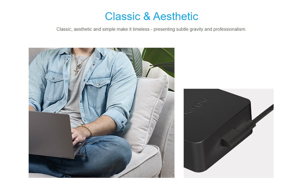 Innergie T9 Laptop Power Adapter 90W UK Plug