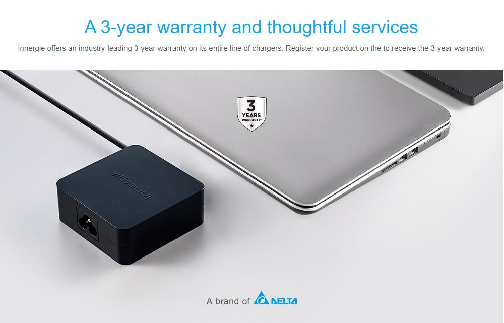 Innergie T9 Laptop Power Adapter 90W UK Plug