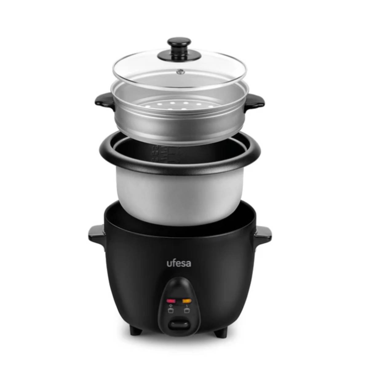 UFESA AR4080 Rice Steamer Black