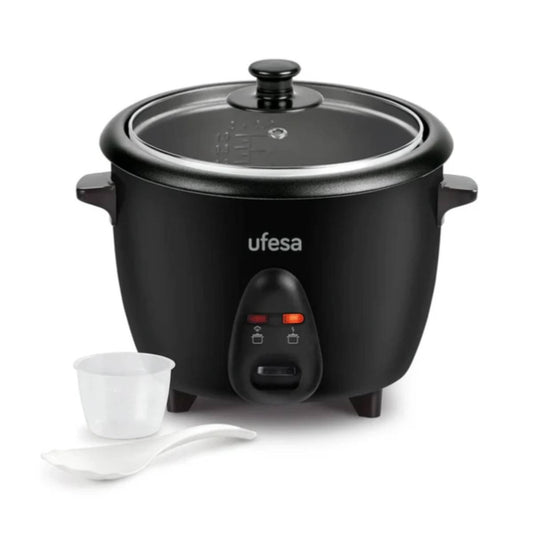 UFESA AR4080 Rice Steamer Black