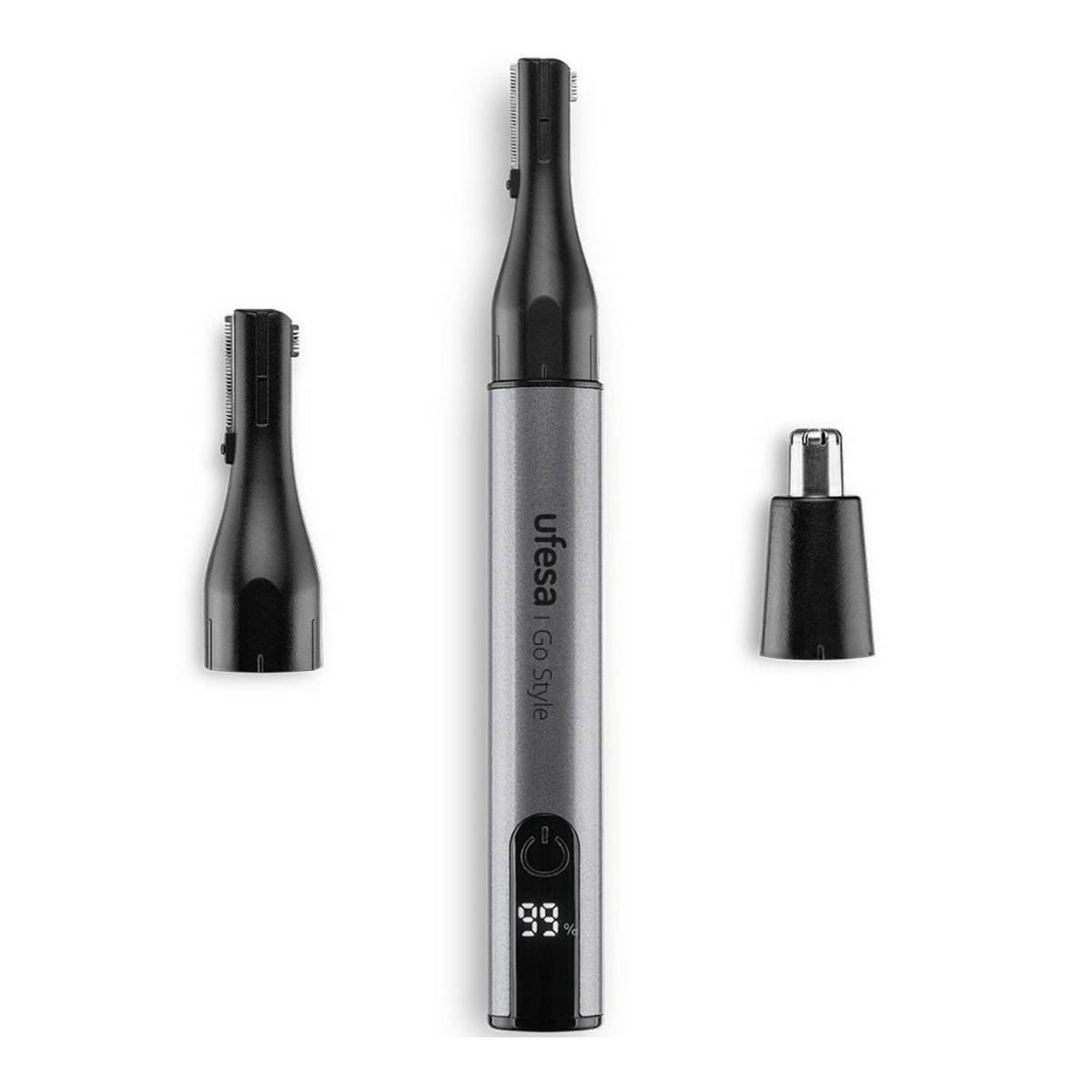 UFESA Go Style Nose Shaver Black
