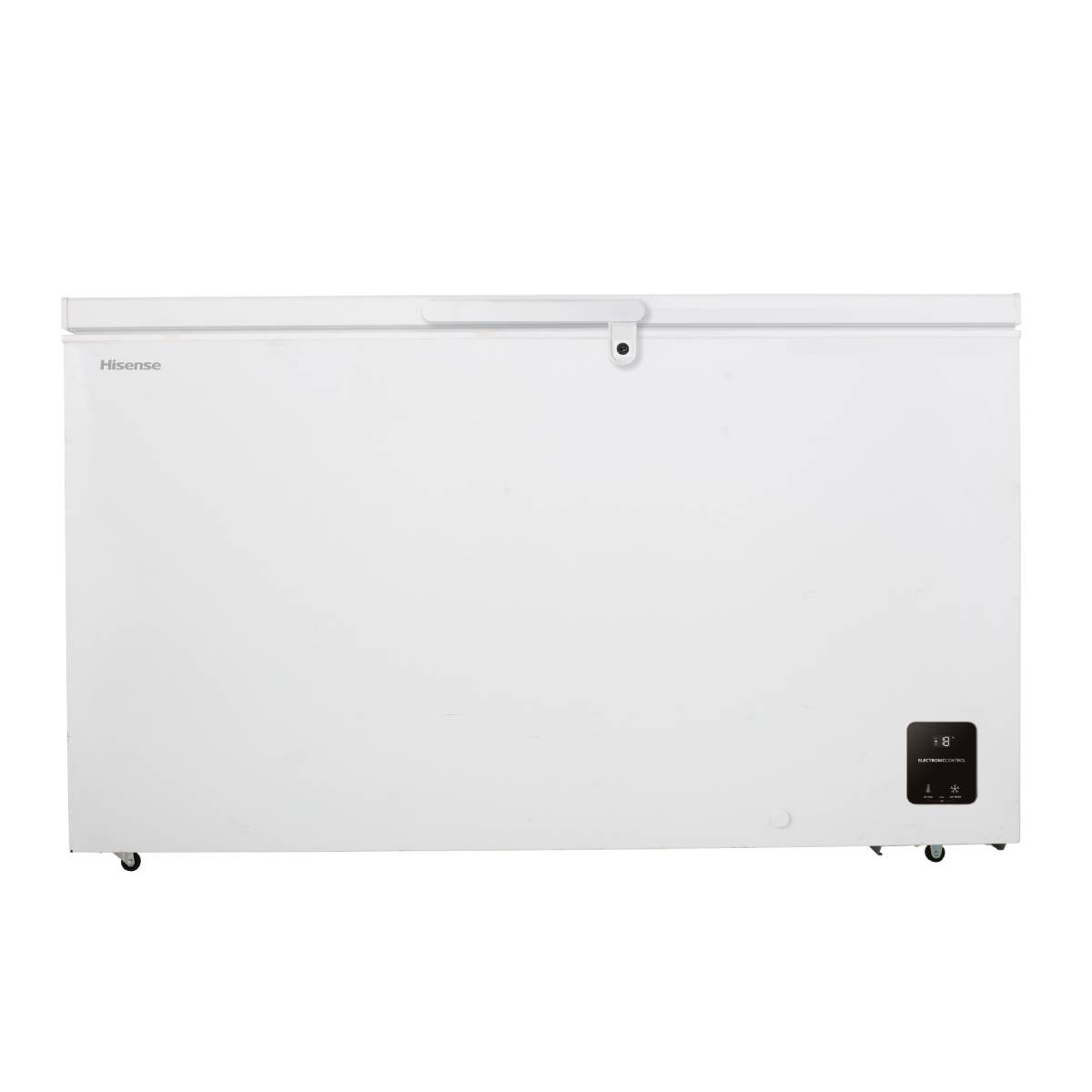 HISENSE FC571D4AWLYE Chest Freezer, White