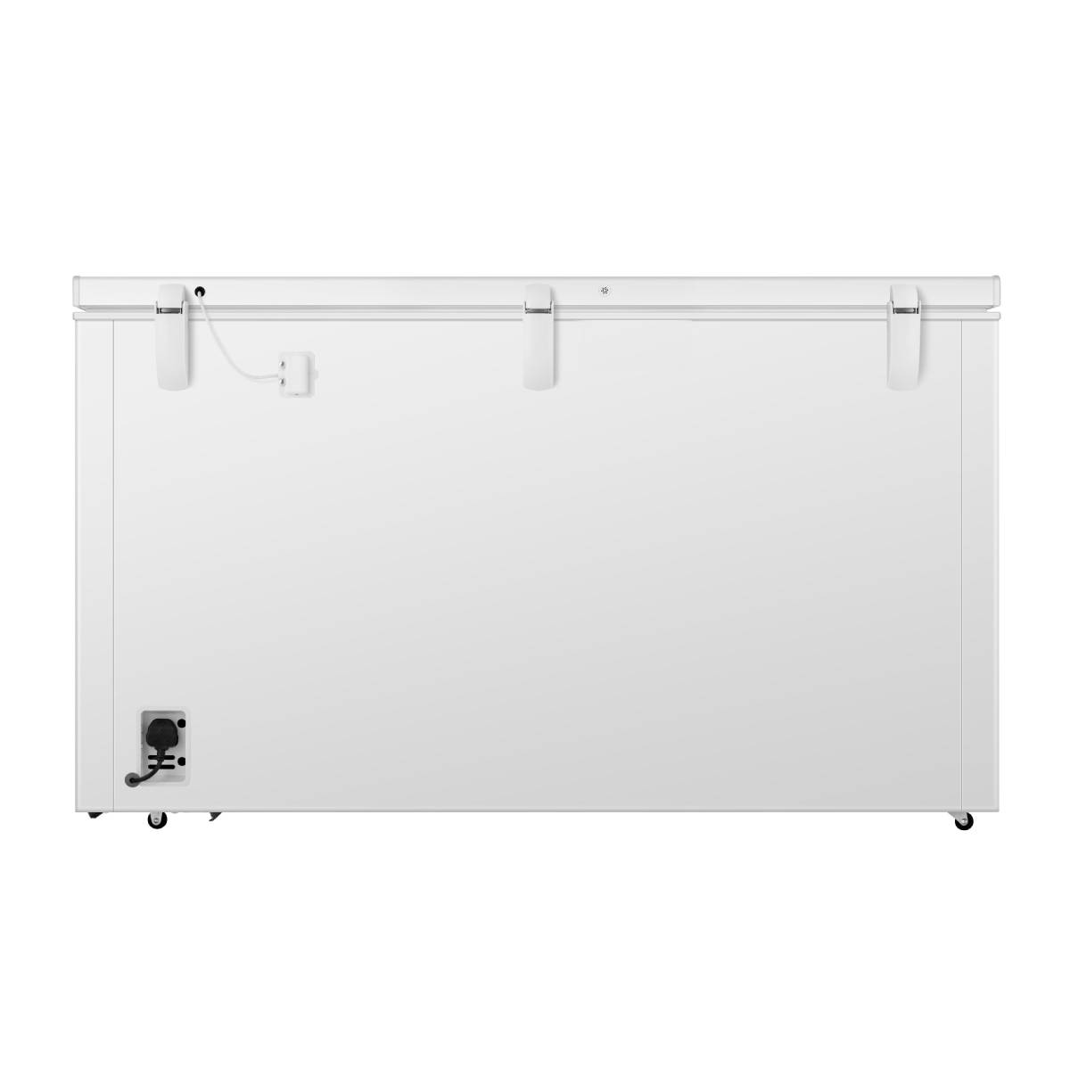 HISENSE FC571D4AWLYE Chest Freezer, White