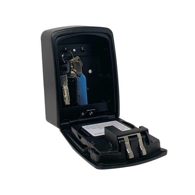 Hey Box GBC HeyBox Smart Key Safe Box controlled via APP, with Keypad, Battery ...