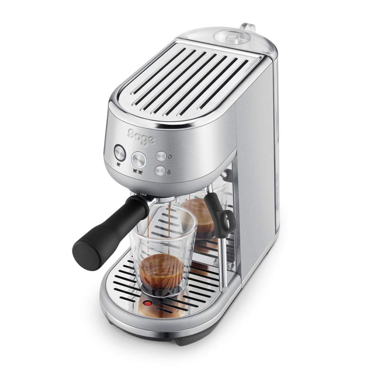 SAGE SES450SST4GUK1 The Bambino Espresso Machine, Sea Salt