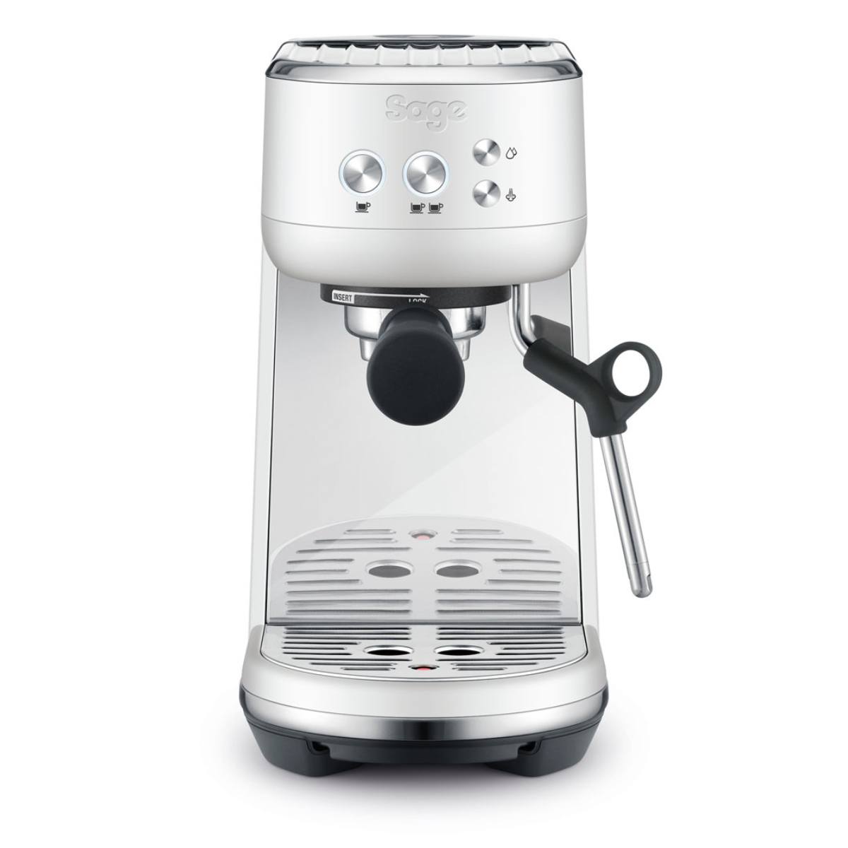 SAGE SES450SST4GUK1 The Bambino Espresso Machine, Sea Salt