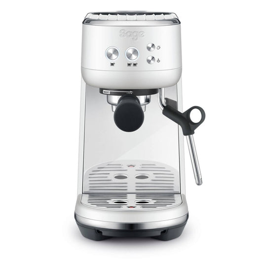 SAGE SES450SST4GUK1 The Bambino Espresso Machine, Sea Salt