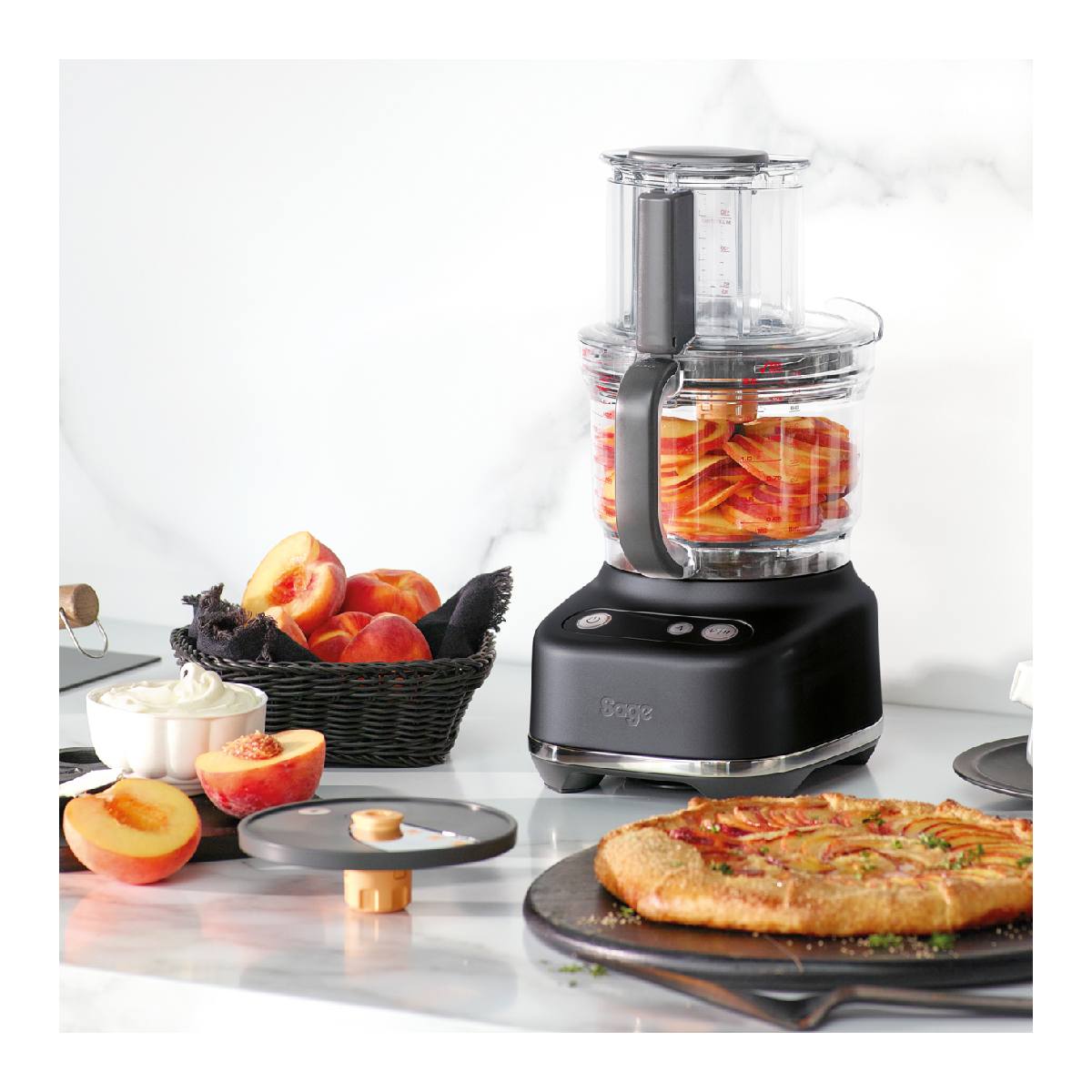 SAGE SFP638BSS2GUK1 The Paradice 9 Multimixer