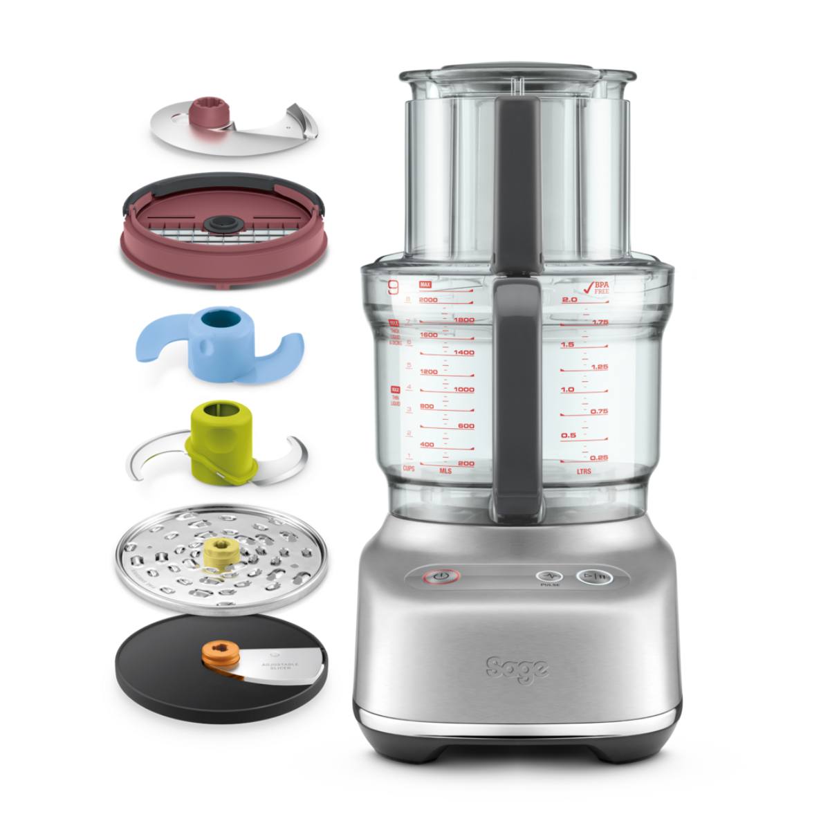 SAGE SFP638BSS2GUK1 The Paradice 9 Multimixer