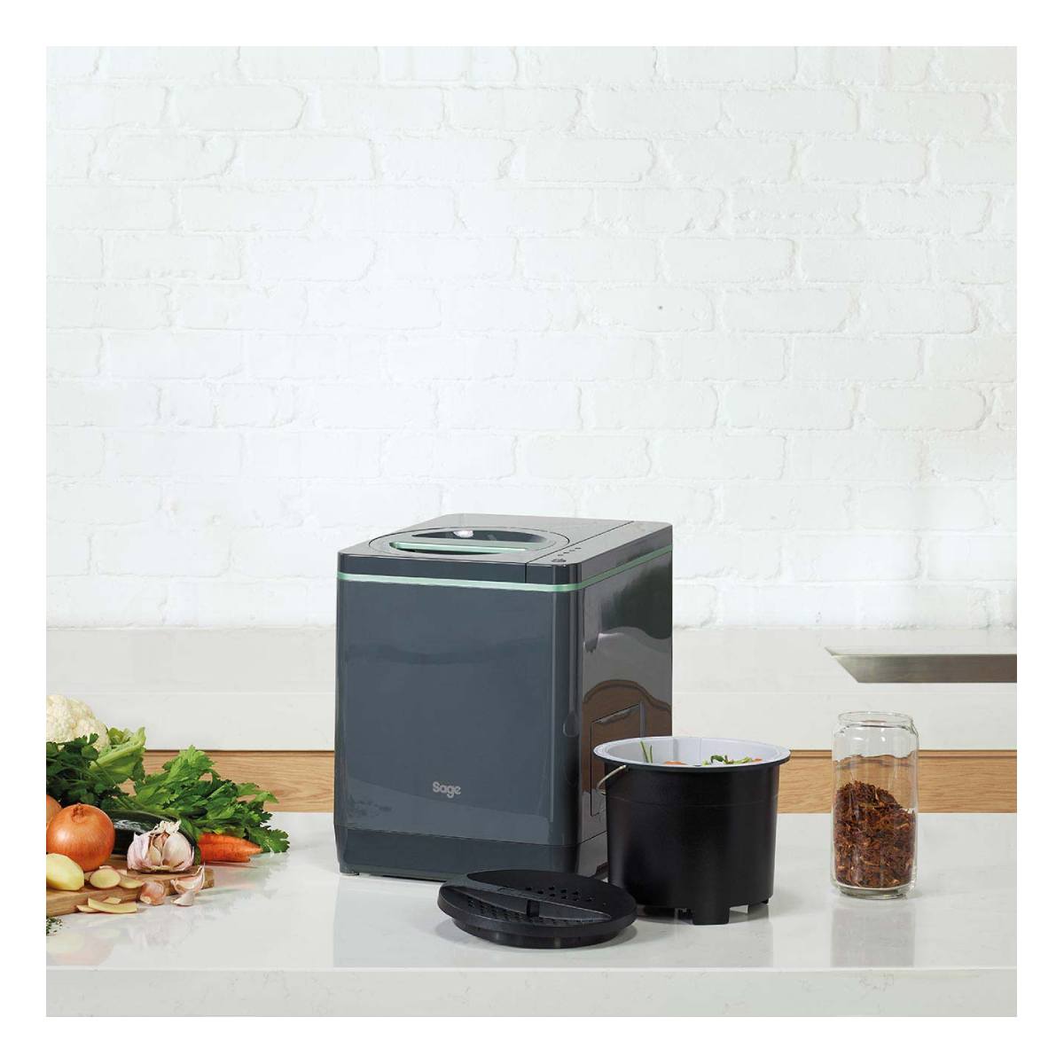 SAGE SWR550GRY4GUK1 The Food Cycler Food Waste Recycling Device