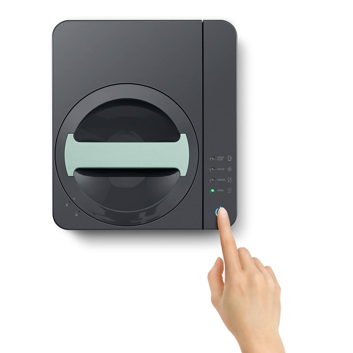 SAGE SWR550GRY4GUK1 The Food Cycler Food Waste Recycling Device