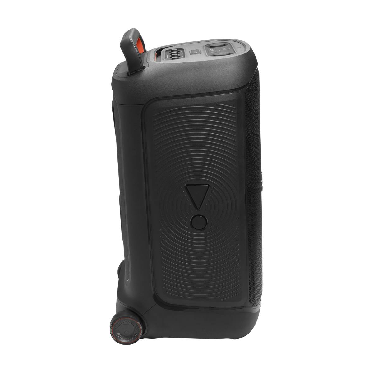 JBL Partybox 520 Portable BT Party Speaker IPX4 Lightshow Wheels Black