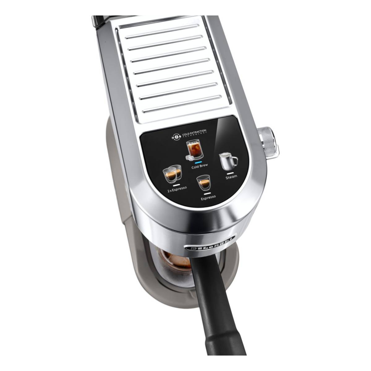DELONGHI EC890.M Dedica Dual Espresso Machine, Silver