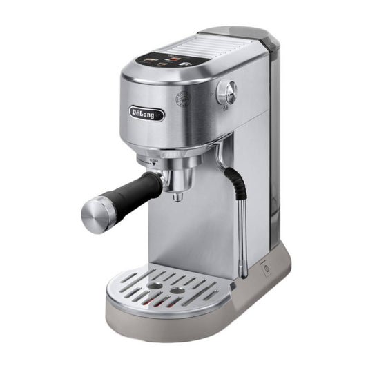 DELONGHI EC890.M Dedica Dual Espresso Machine, Silver