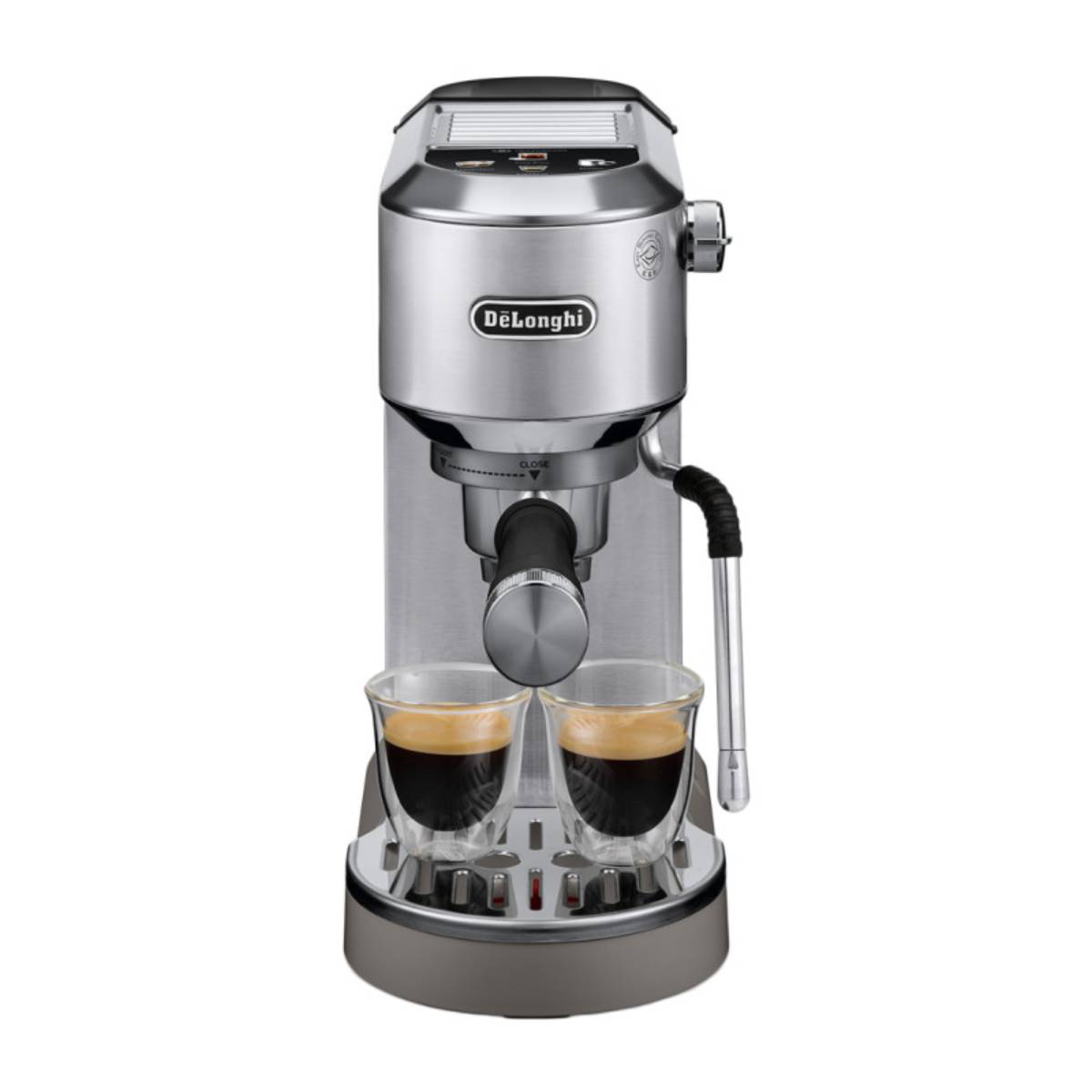 DELONGHI EC890.M Dedica Dual Espresso Machine, Silver