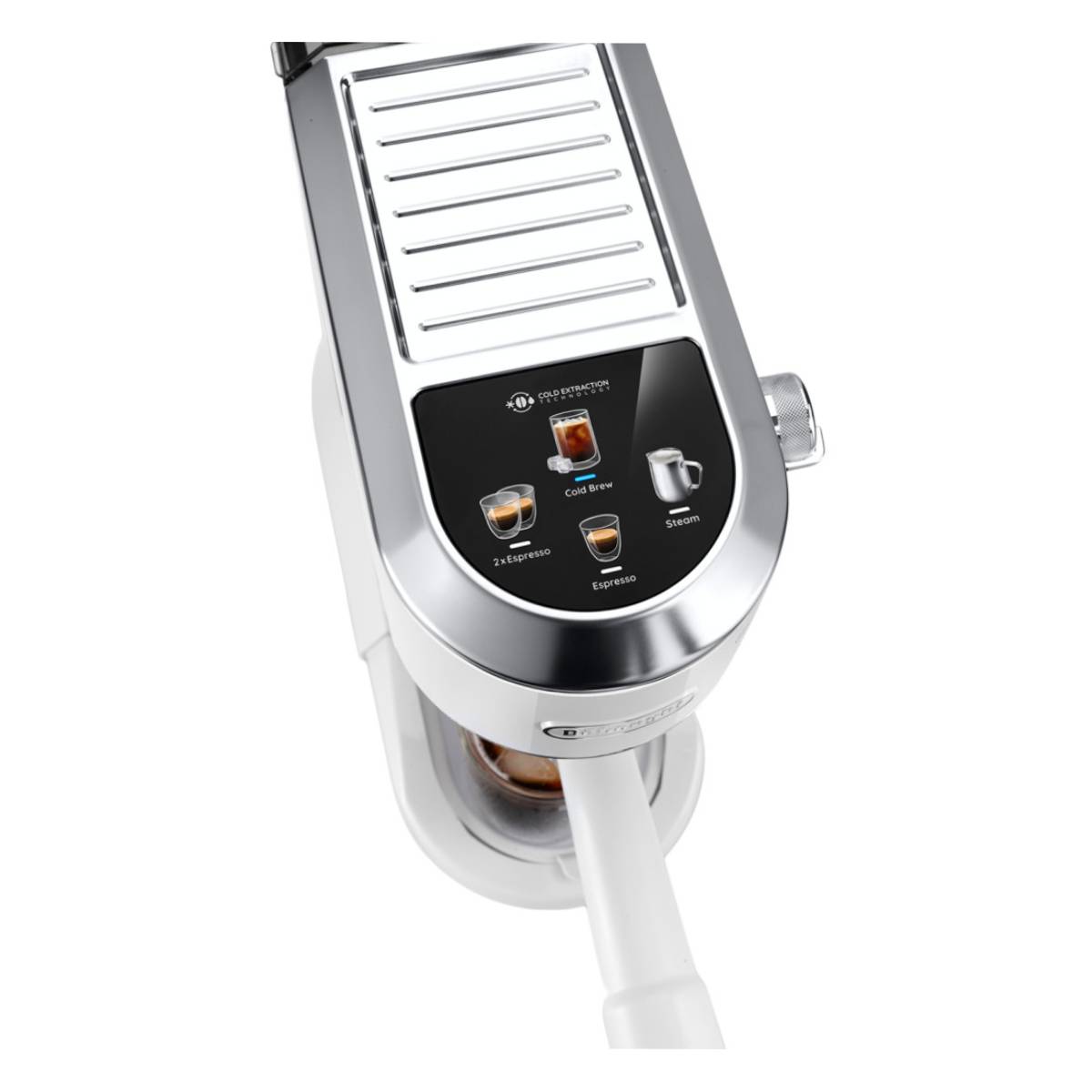 DELONGHI EC890.WI Dedica Duo Espresso Machine, White