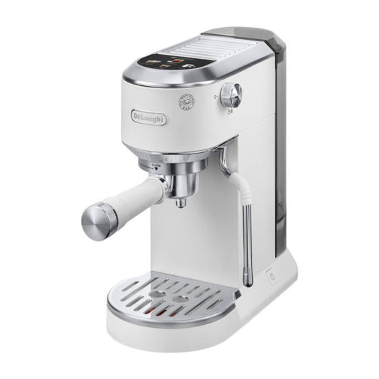 DELONGHI EC890.WI Dedica Duo Espresso Machine, White
