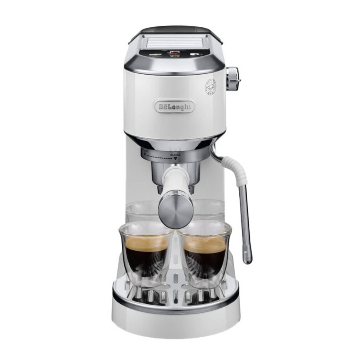 DELONGHI EC890.WI Dedica Duo Espresso Machine, White
