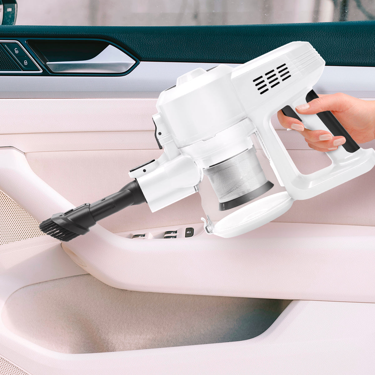 UFESA Artica Cordless Handheld Vacuum Cleaner White