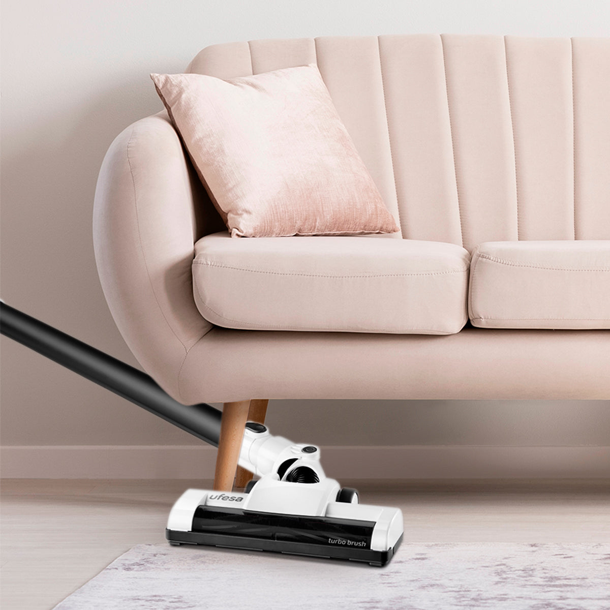 UFESA Artica Cordless Handheld Vacuum Cleaner White