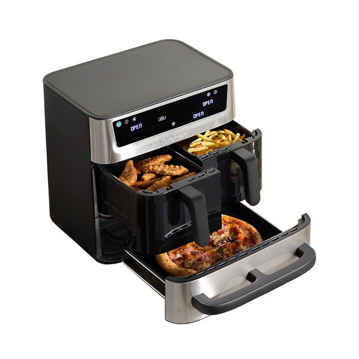 CUISINART AFT13XSSU TriZone Air Fryer and Oven Black