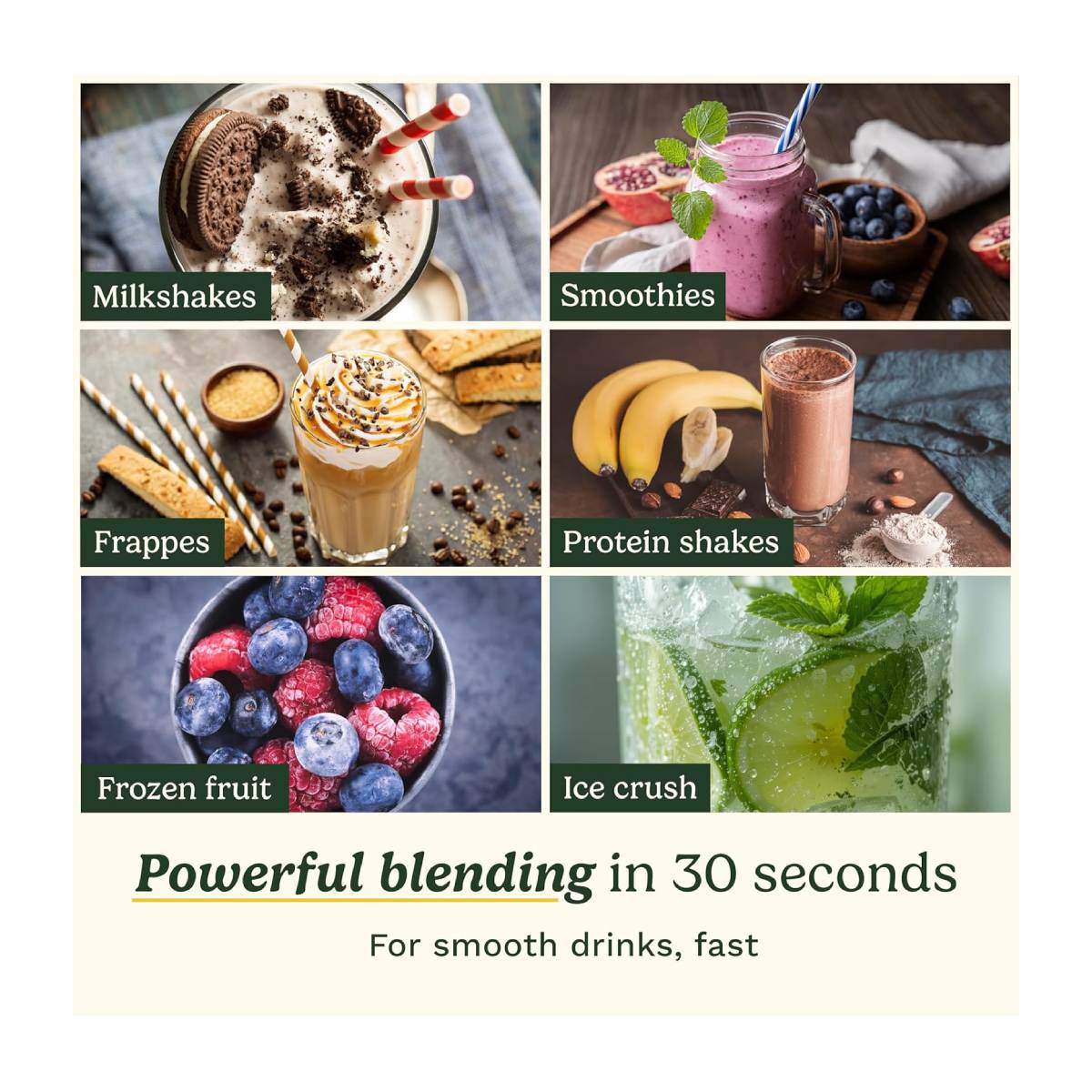 CUISINART PBL100U To Go Portable Blender Silver