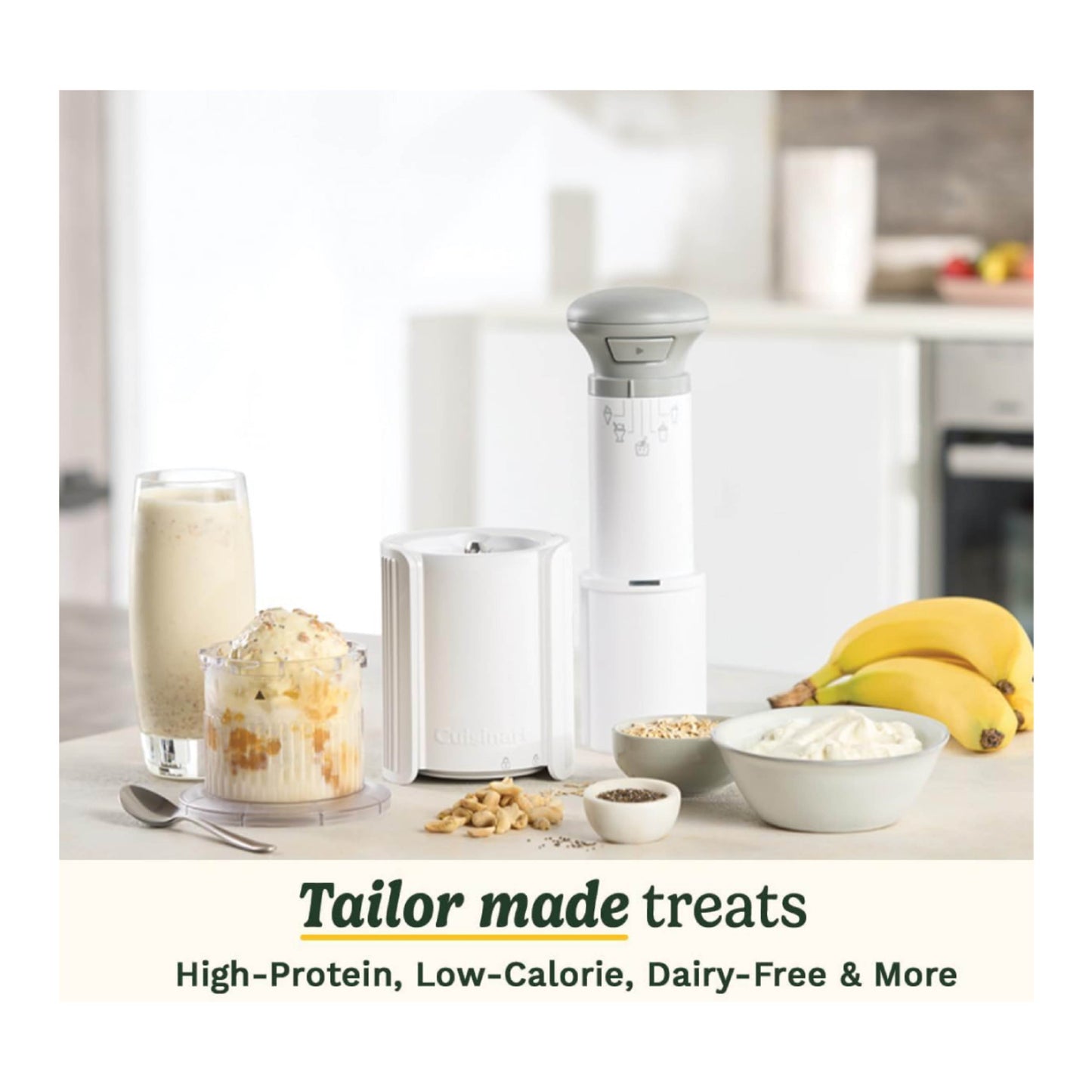 CUISINART ICEFD10U Freeze Wand Ice Cream Maker White