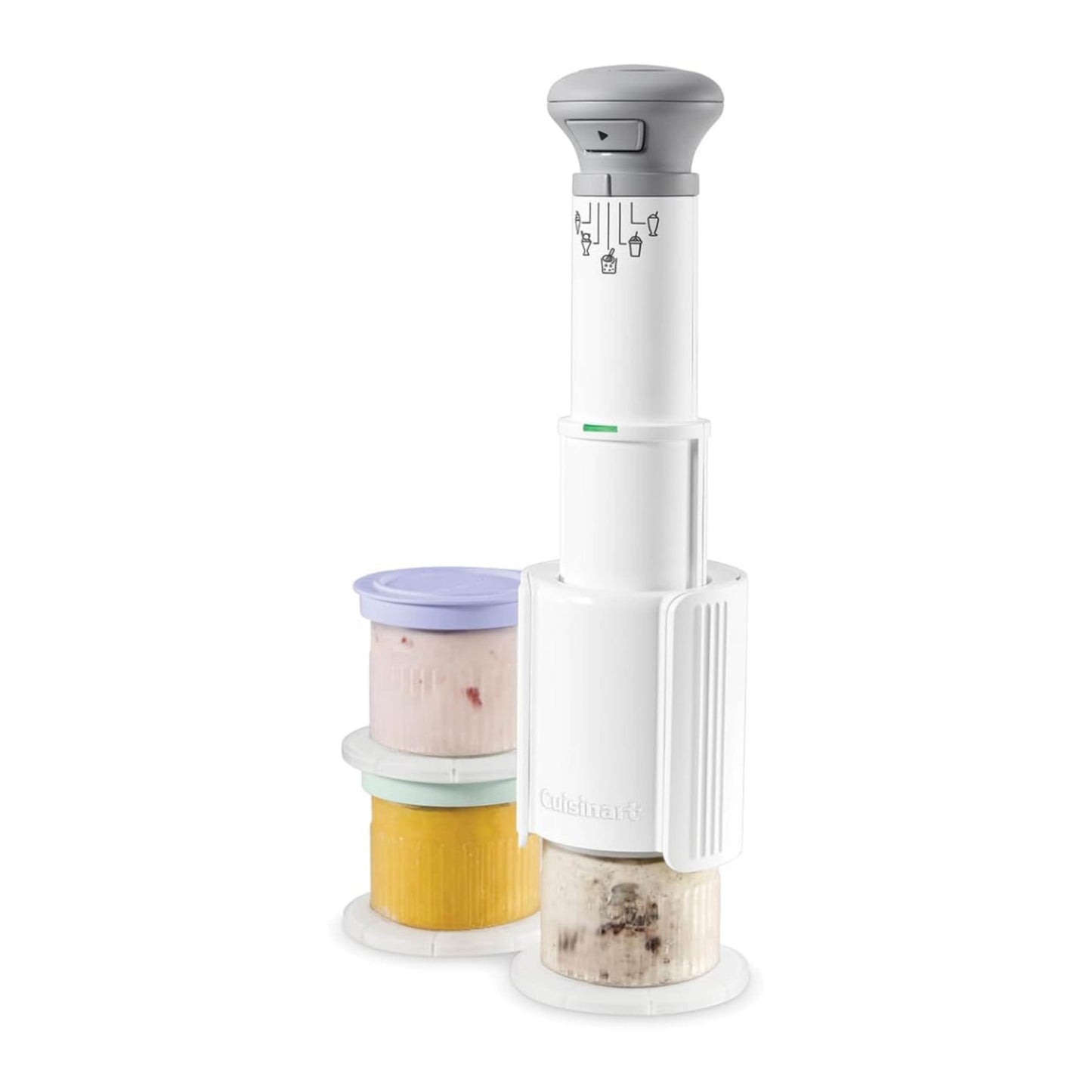 CUISINART ICEFD10U Freeze Wand Ice Cream Maker White