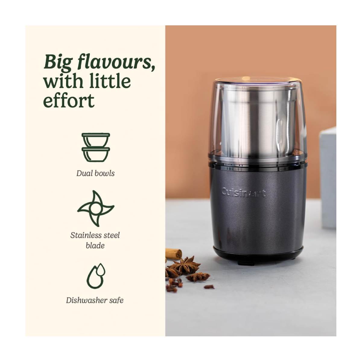 CUISINART SG21U Electric Spice Grinder