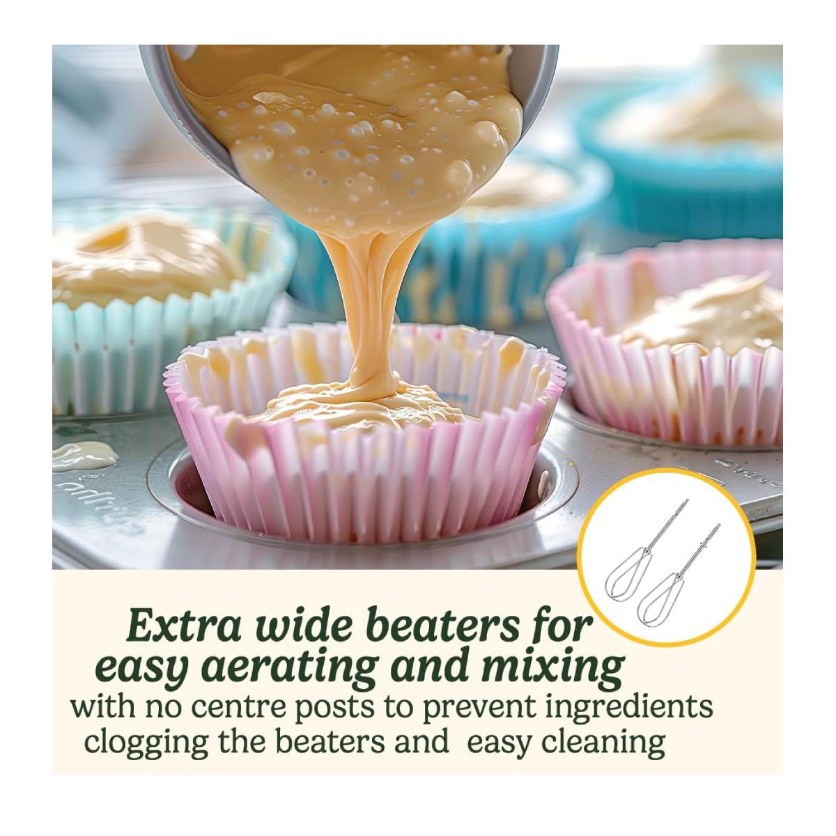 CUISINART HM7U 7 Speed Hand Mixer White