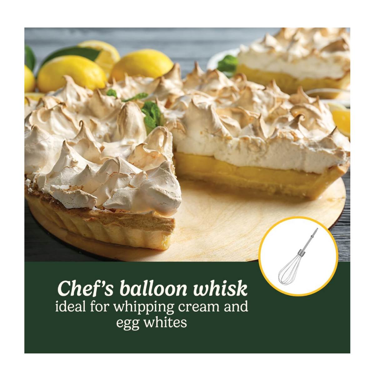 CUISINART HM7U 7 Speed Hand Mixer White