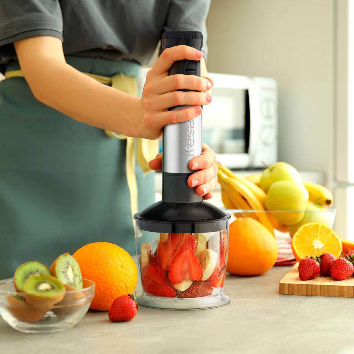 UFESA Jupiter Max Hand Blender Stainless Steel