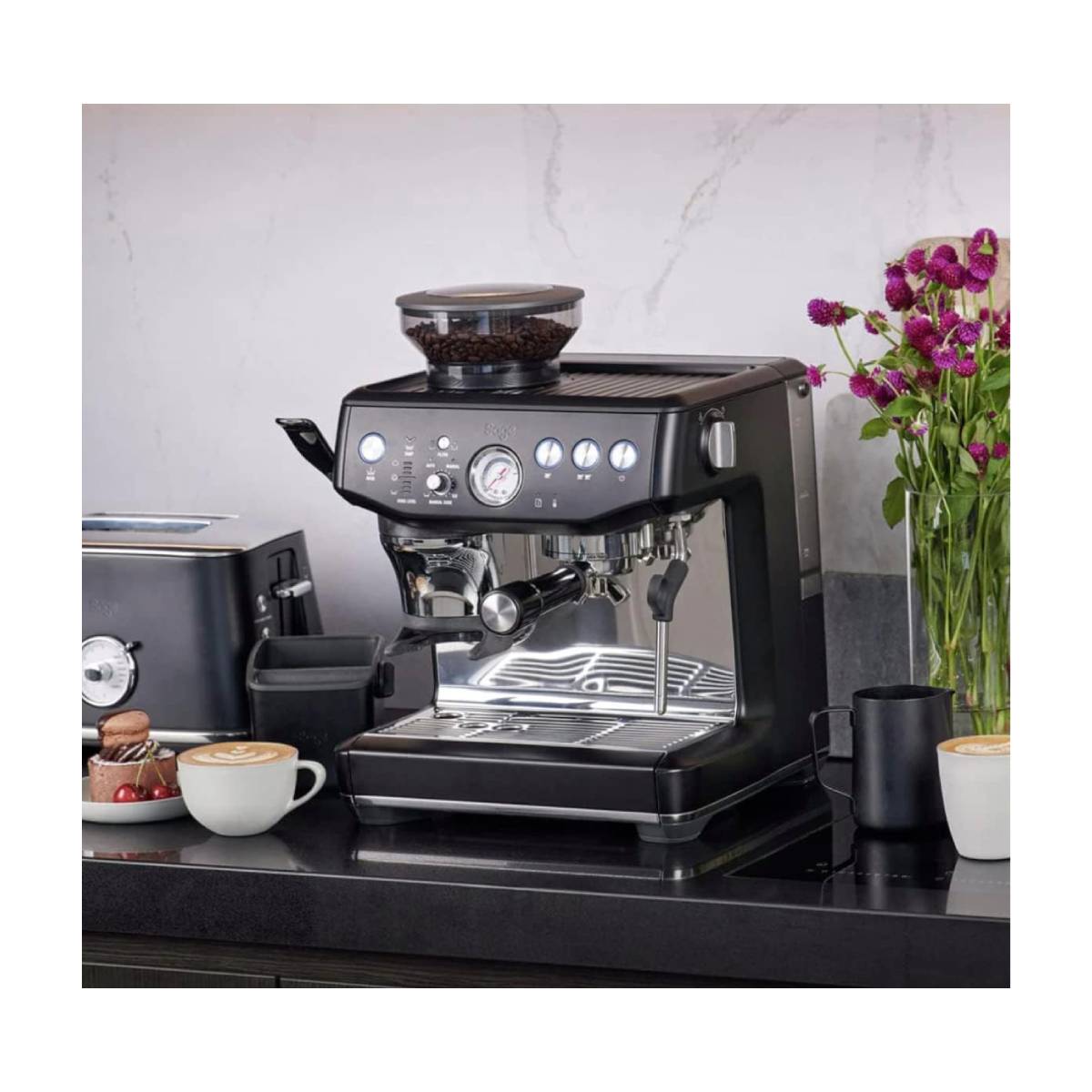 SAGE SES876BTR4GUK1 Barista Express Semi-automatic Espresso Machine