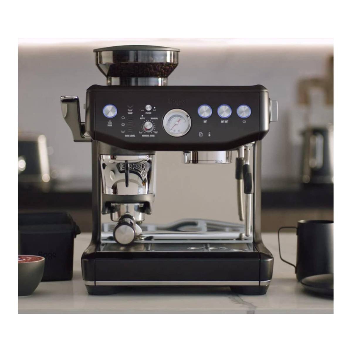 SAGE SES876BTR4GUK1 Barista Express Semi-automatic Espresso Machine