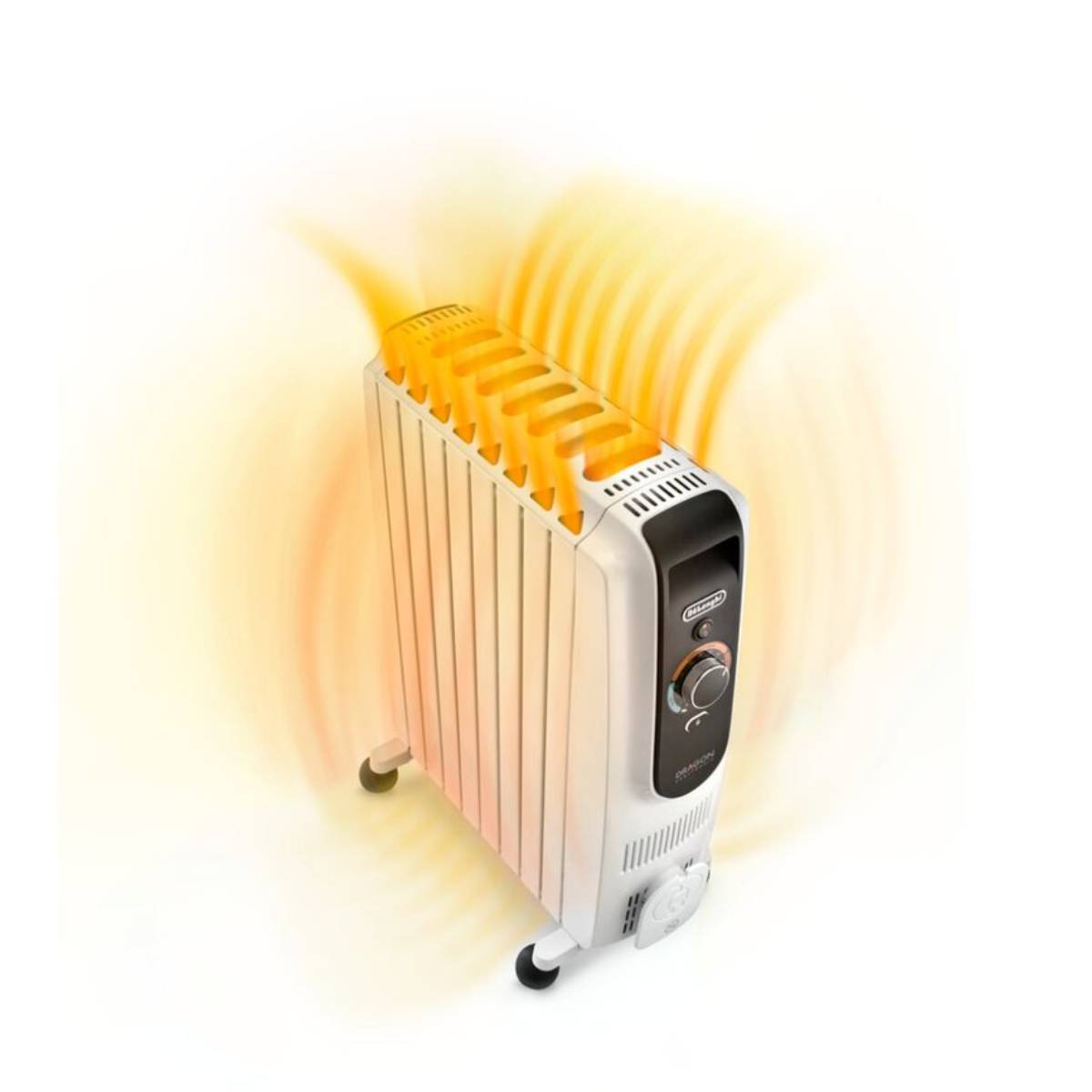 DELONGHI TRD51025 Oil Radiator White