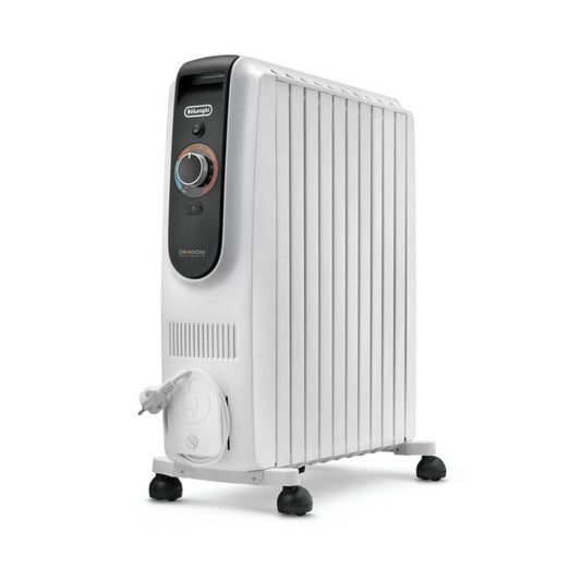 DELONGHI TRD51025 Oil Radiator White