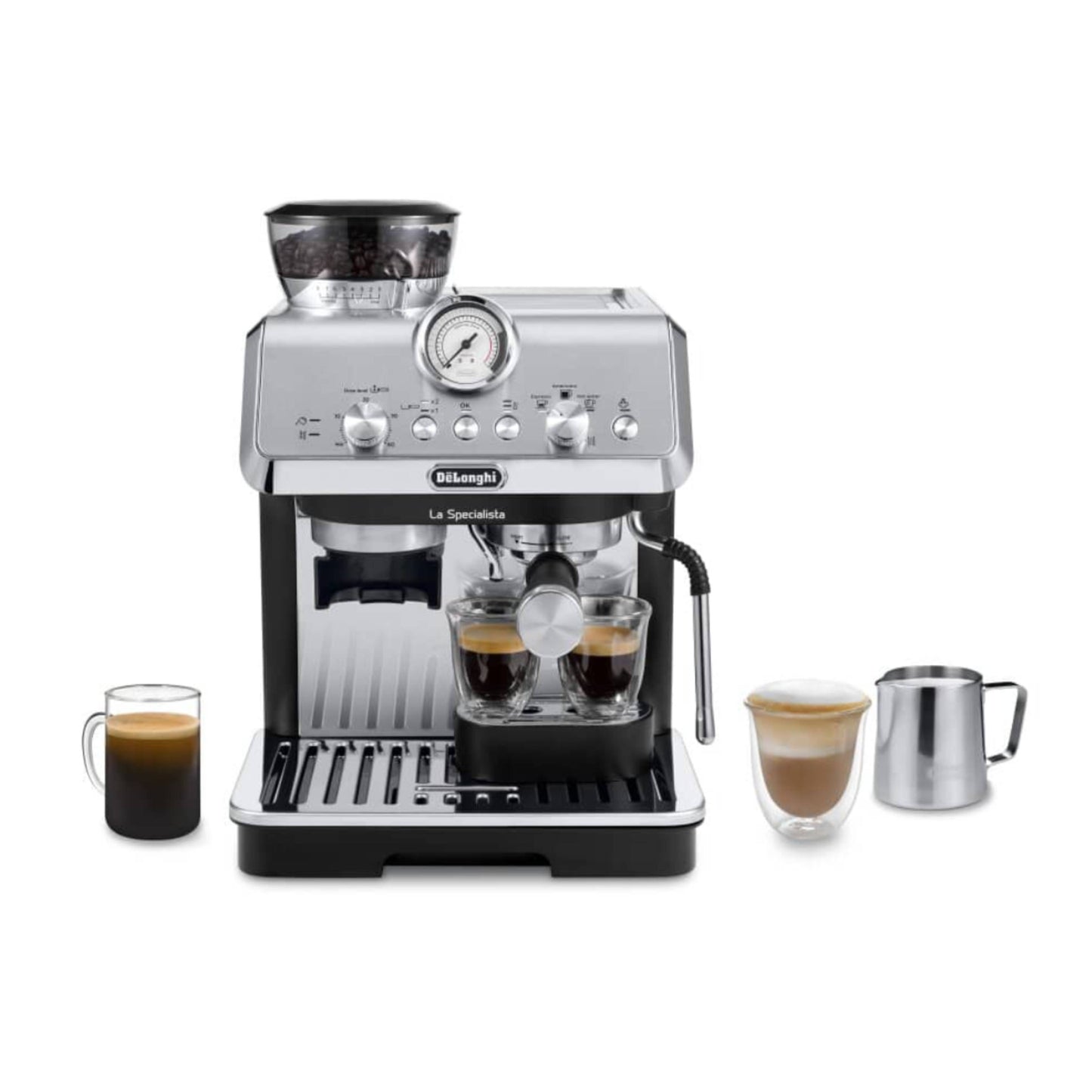 DELONGHI EC9155.MB Espresso Coffee Maker, Metal Black