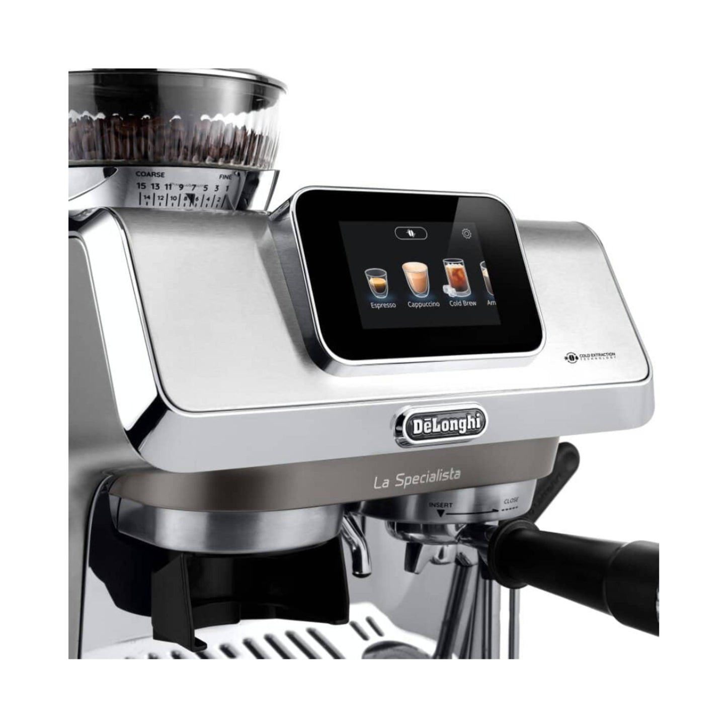 DELONGHI EC9455.M Semi-Automatic Espresso Coffee Maker Metalic