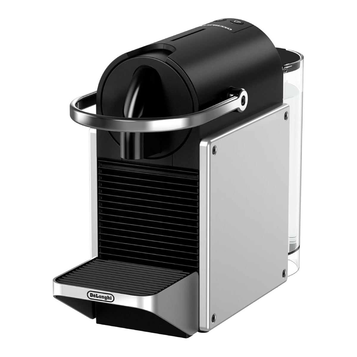 NESPRESSO EN127.S Pixie Capsule Coffee Machine Silver