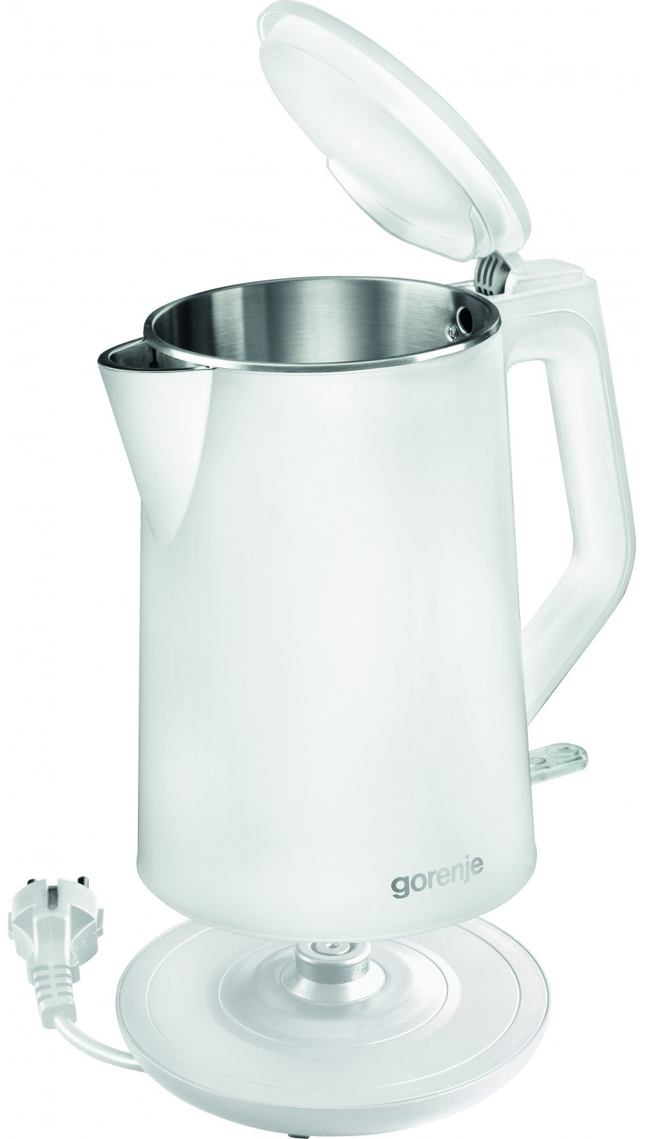 Gorenje Kitchen Kettle 2200W 1.5L Cool Touch K15DWW White