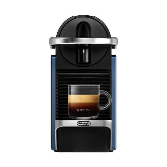 DELONGHI EN127.BL Pixie Capsule Coffee Machine Blue