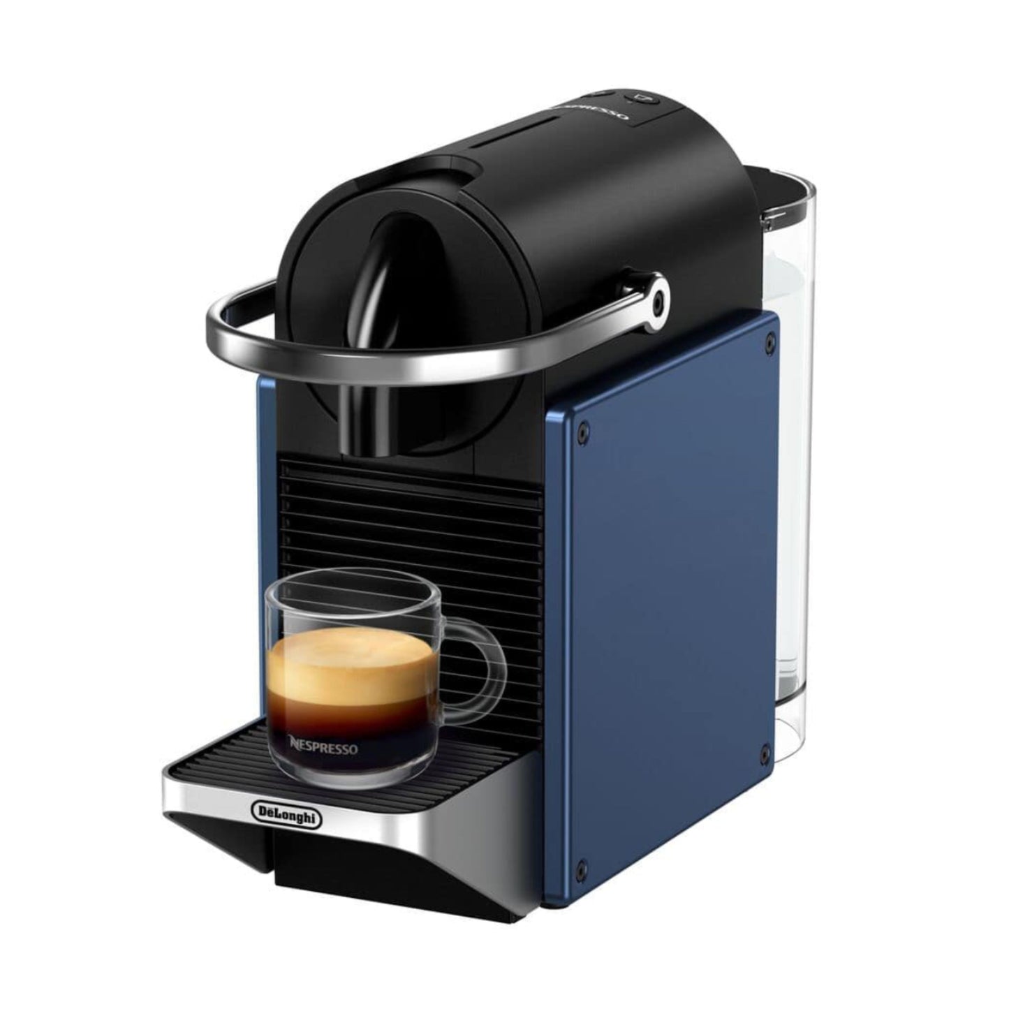 DELONGHI EN127.BL Pixie Capsule Coffee Machine Blue