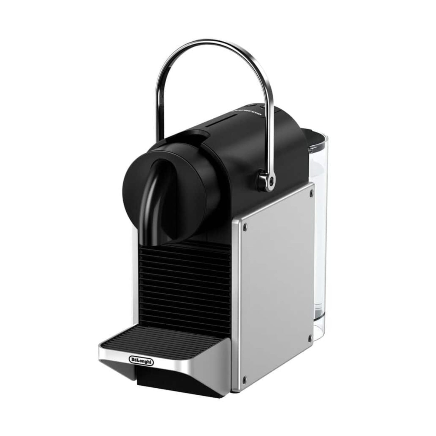 DELONGHI EN127.SAE Pixie Capsule Coffee Machine Silver