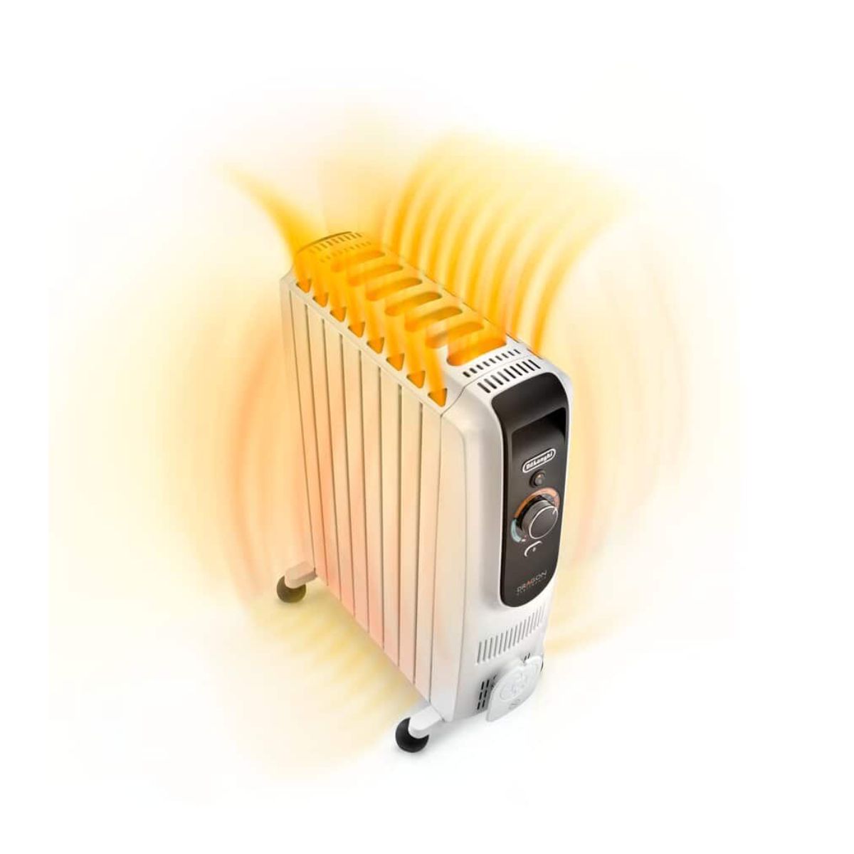 DELONGHI TRD50820DL Oil Filled Radiator White