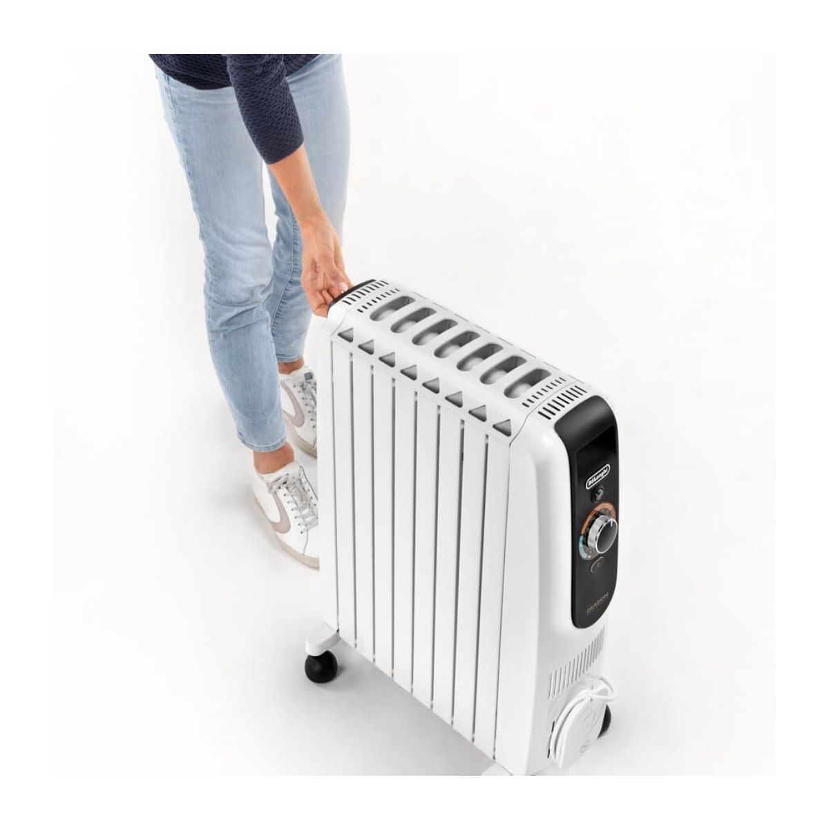 DELONGHI TRD50820DL Oil Filled Radiator White